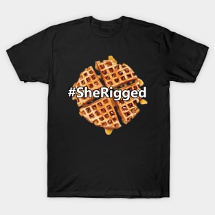 #SheRigged T-Shirt